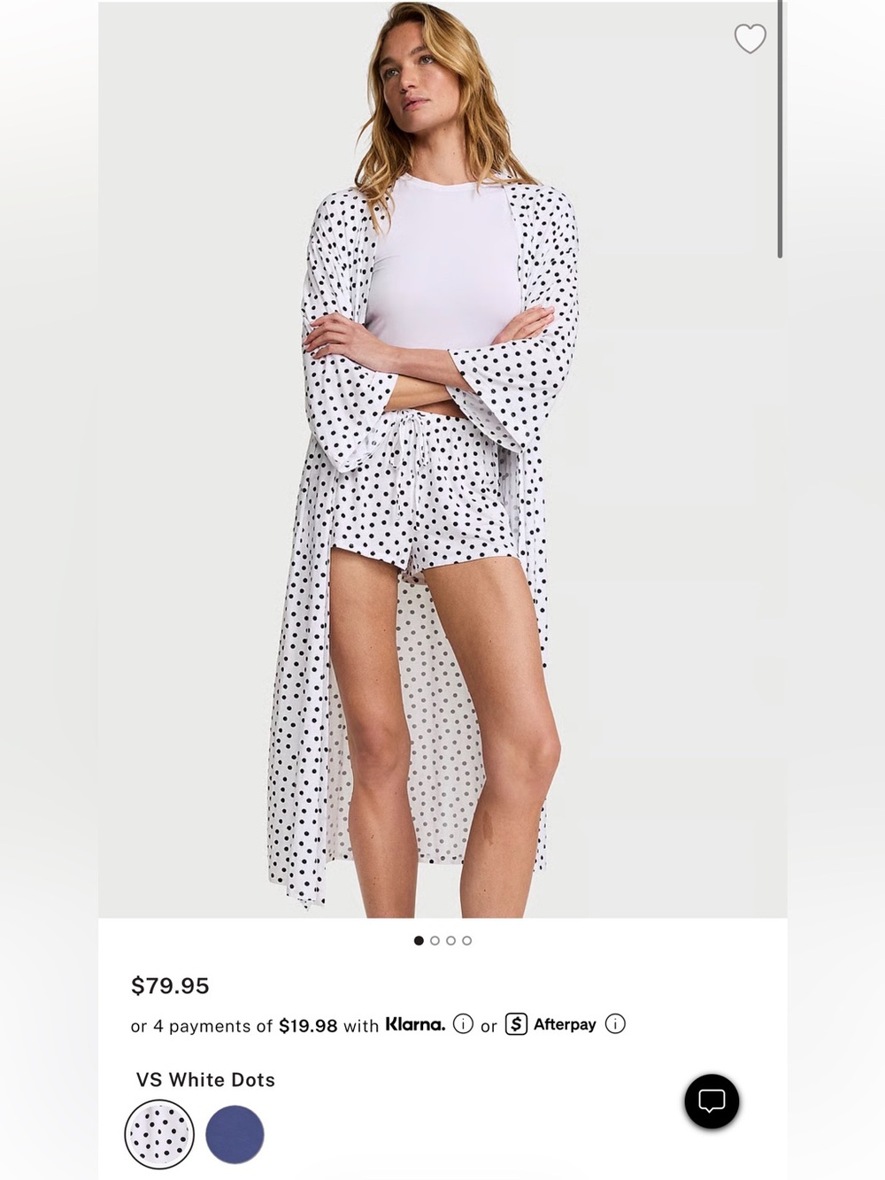 Victoria secret SoSoft™ Modal 3-Piece Short Set - Picture 3 of 4